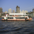 黄浦江渡し船