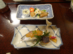 夜がらす山荘 長多喜 料理