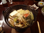 夜がらす山荘 長多喜 料理